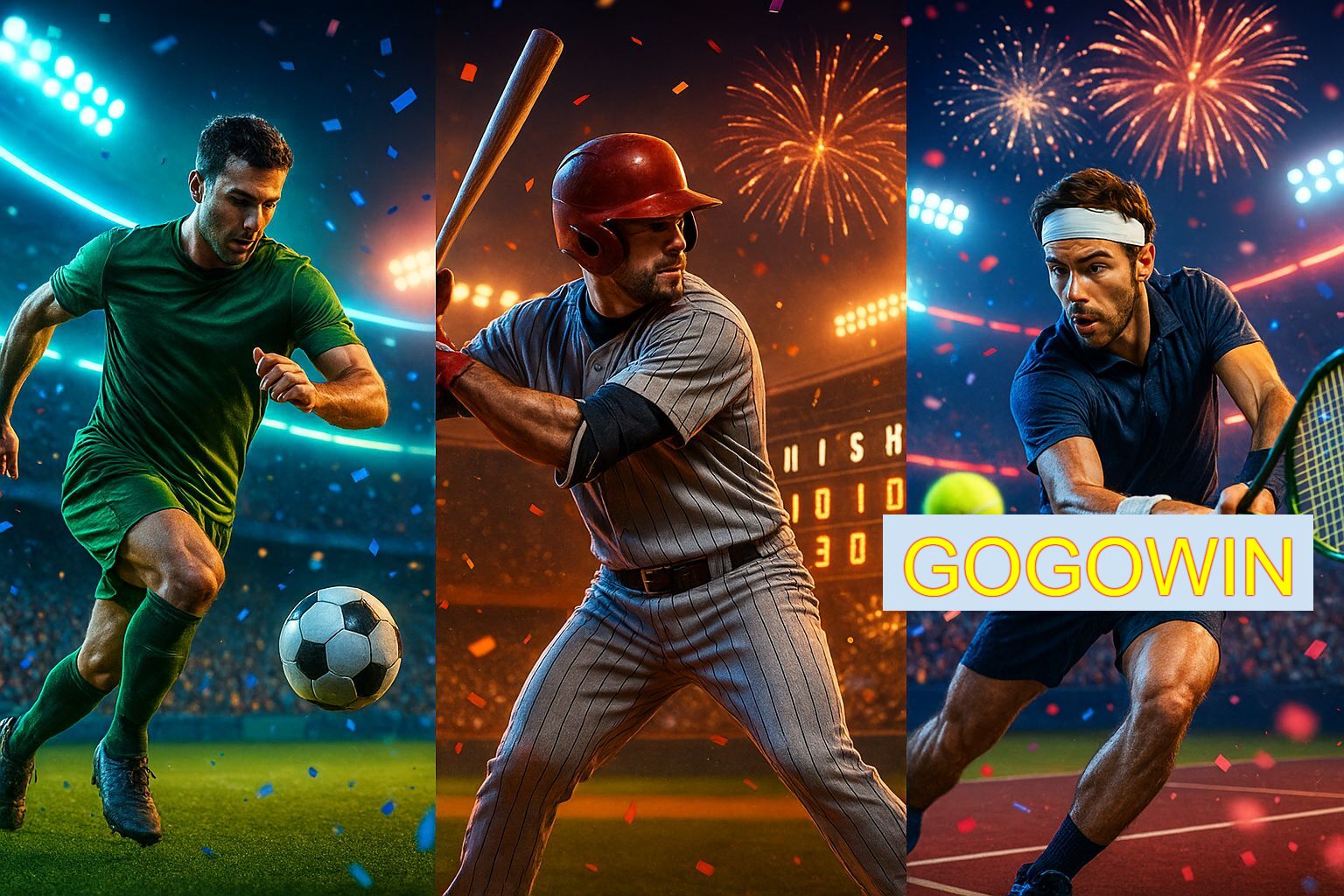 Variedade de Esportes