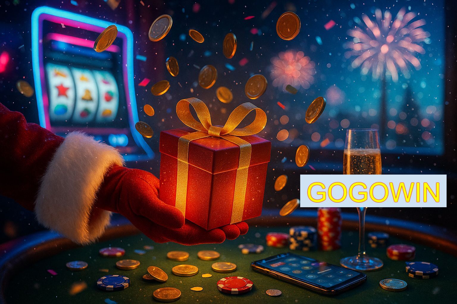 Promoções de Ano Novo no GOGOWIN